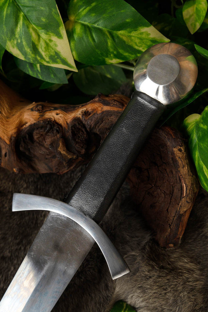 Middeleeuwse Quillon dagger, semi-scherp