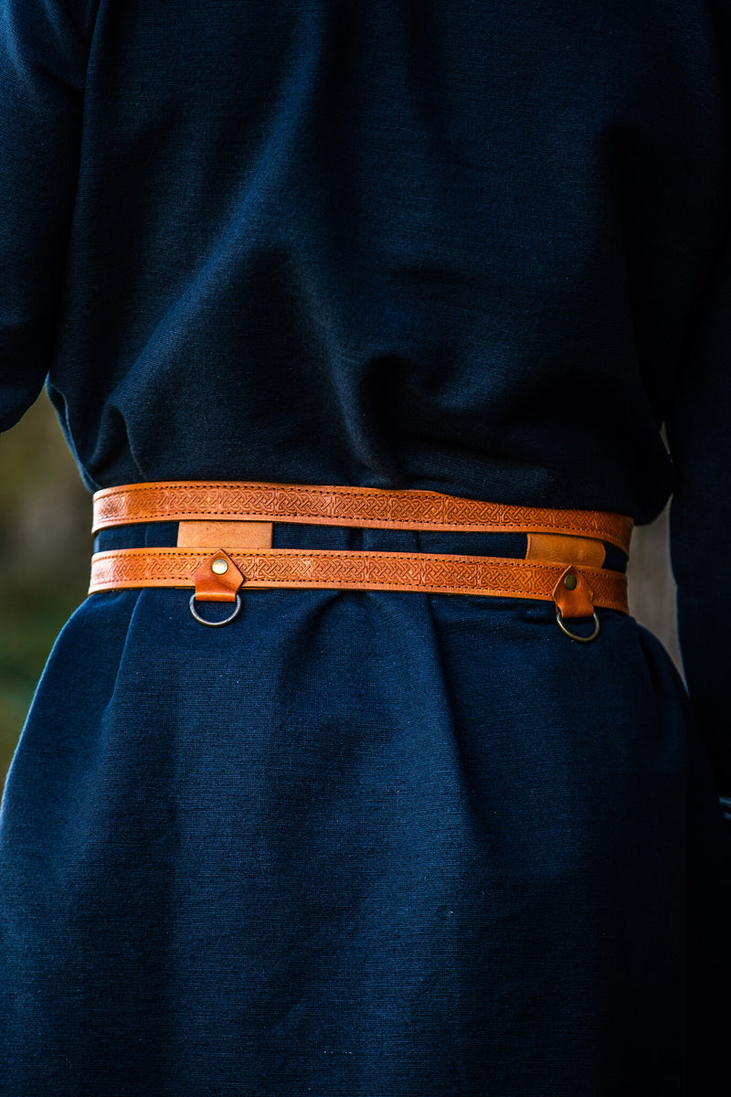 Podwójny Viking Riem Flooki, Brown