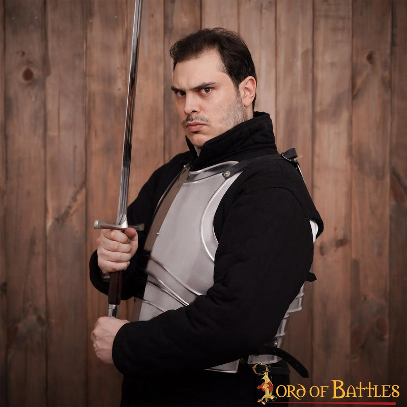 Nero corazza con quattro piastre, 1,2 mm 