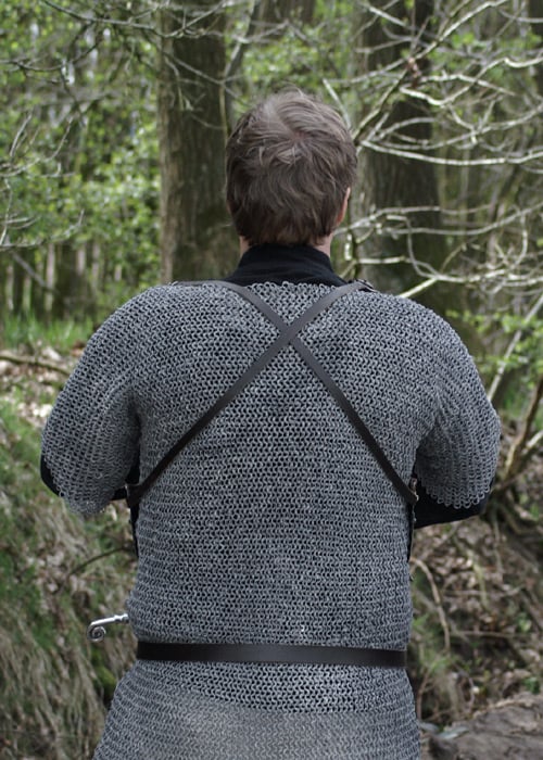 15:e århundradet bröstplåt, 1,6 mm 