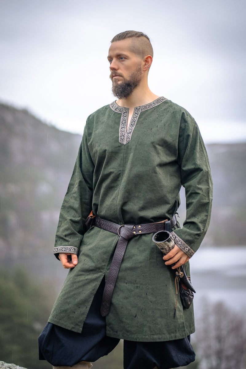 Tuniek Sigurd, groen