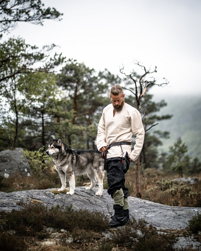 Vikingtuniek Hans, naturel