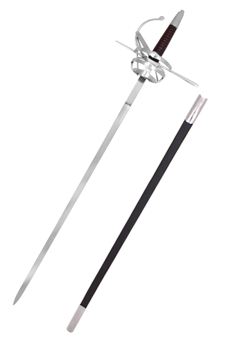 16e eeuwse rapier, semi-scherp