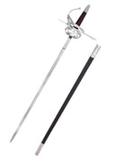 16e eeuwse rapier, semi-scherp