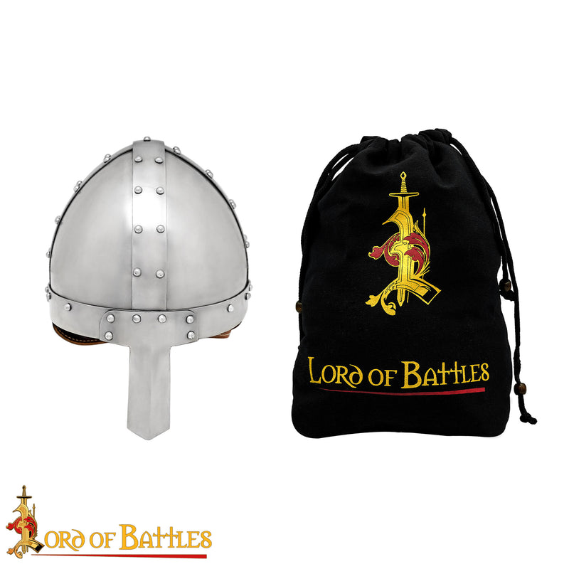 9e eeuwse spangenhelm, type neushelm, 2 mm (battle-ready)