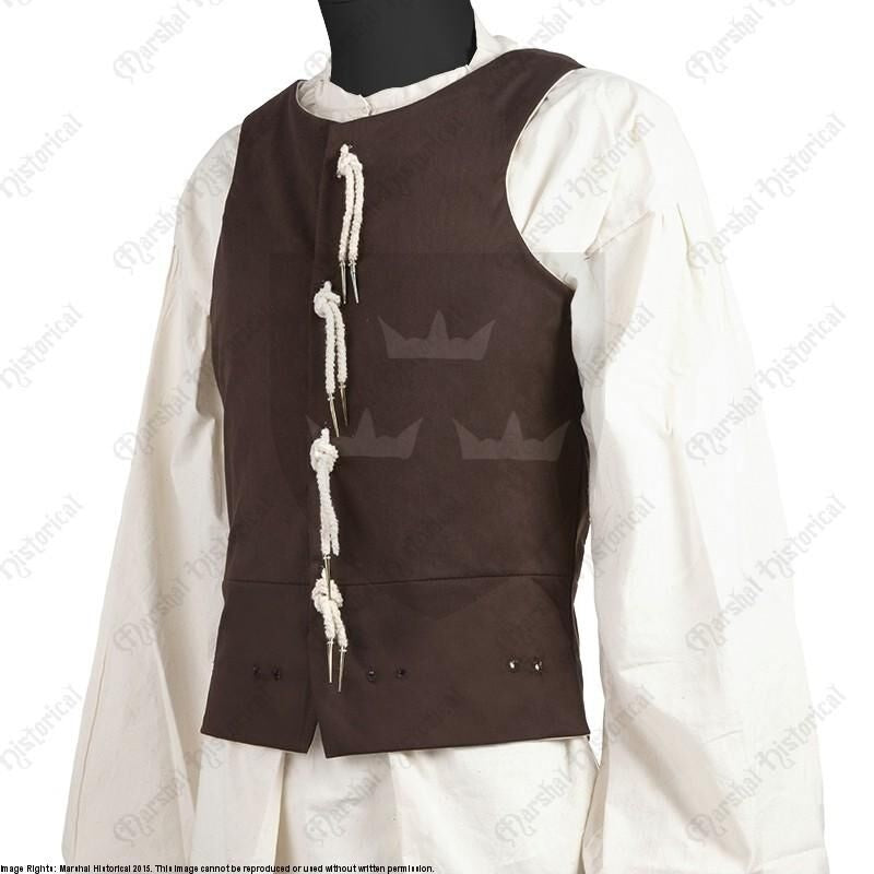 Pourpoint 14e-15e siècle 