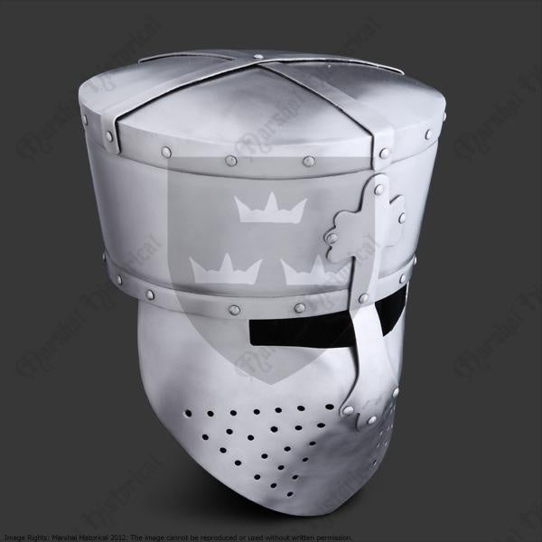 Middeleeuwse mandhelm, 1.6 mm