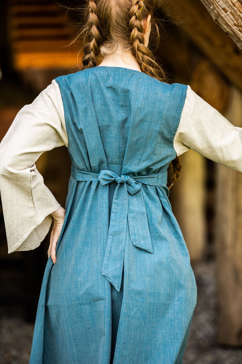 Ubierz belle, jasnoniebieska krem