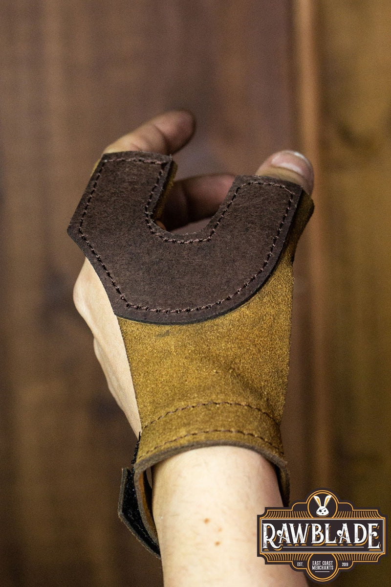 Sagitce handske ører - lysebrun