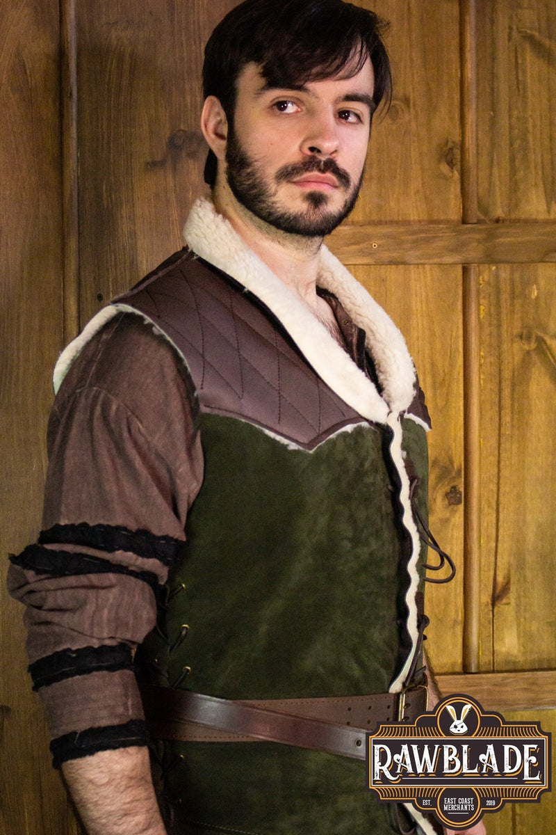 Dimitru Winterjas - Groen, wolmix