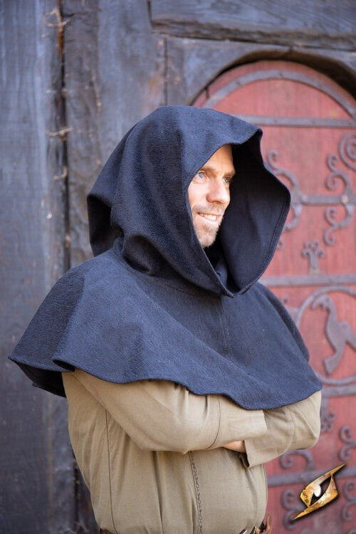 Cappuccio Frodi nero 