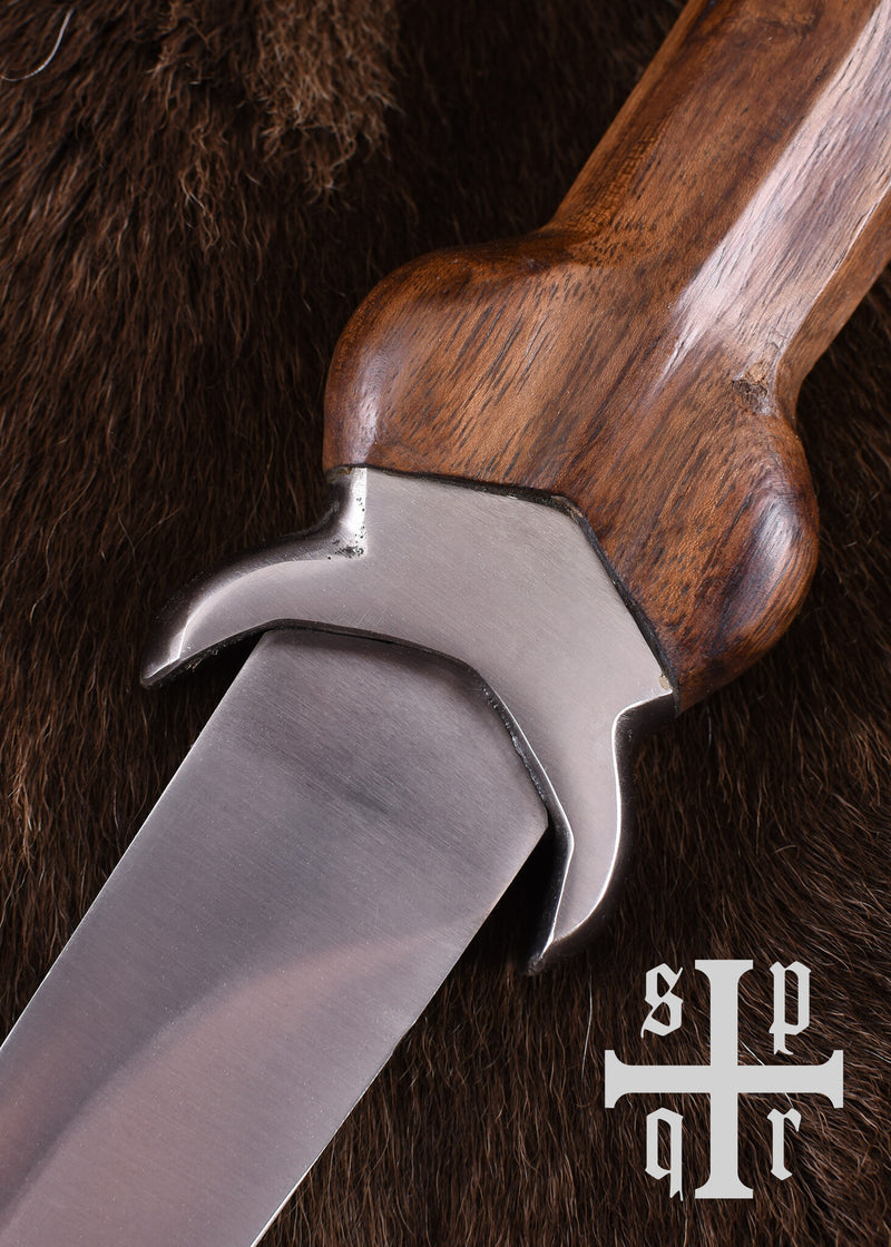 Duitse klotendolk 15e eeuw, semi-scherp