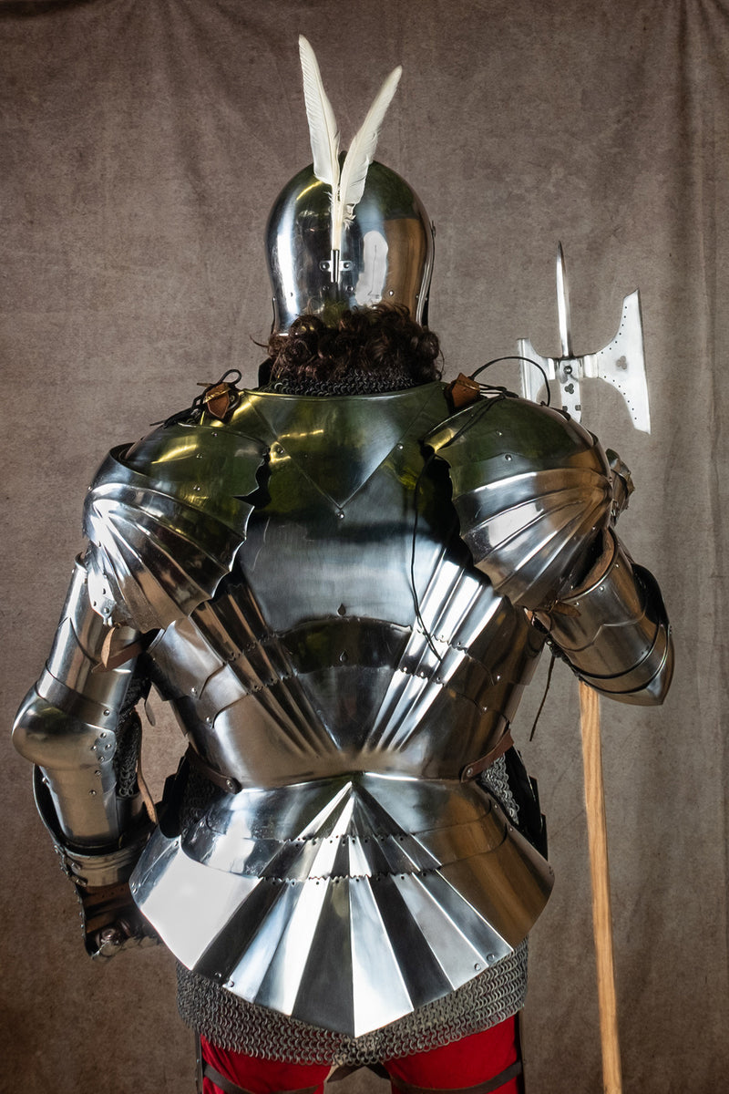 Volledig Gotisch kuras, 1.2 mm