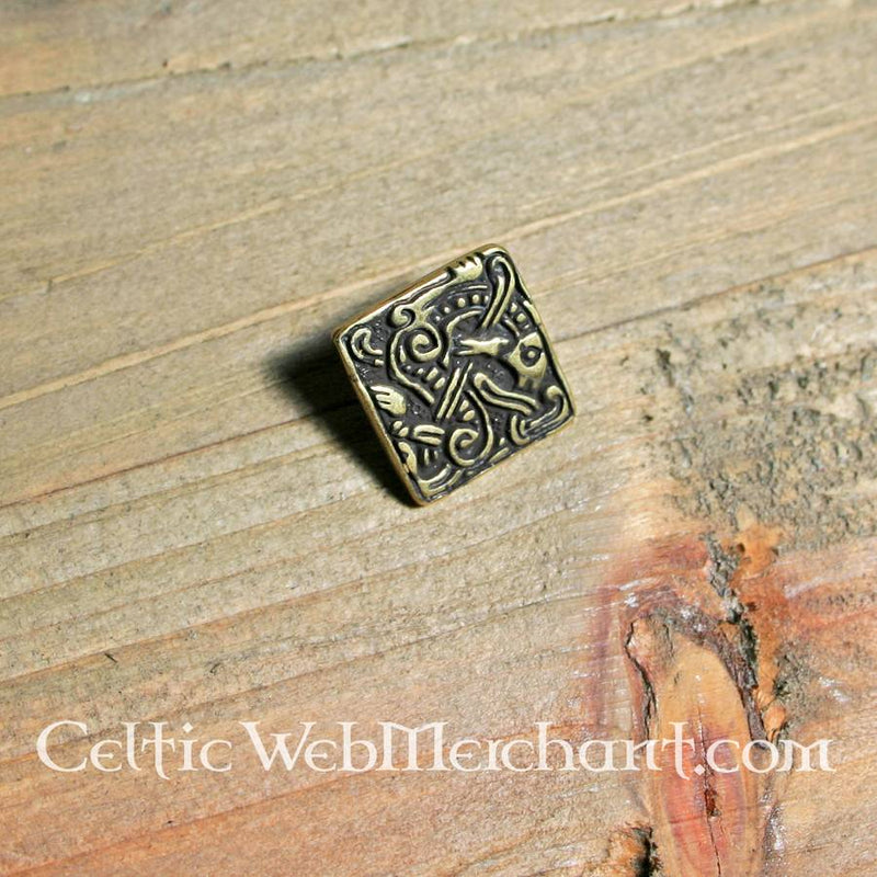 Riembeslag achteromkijkend beest