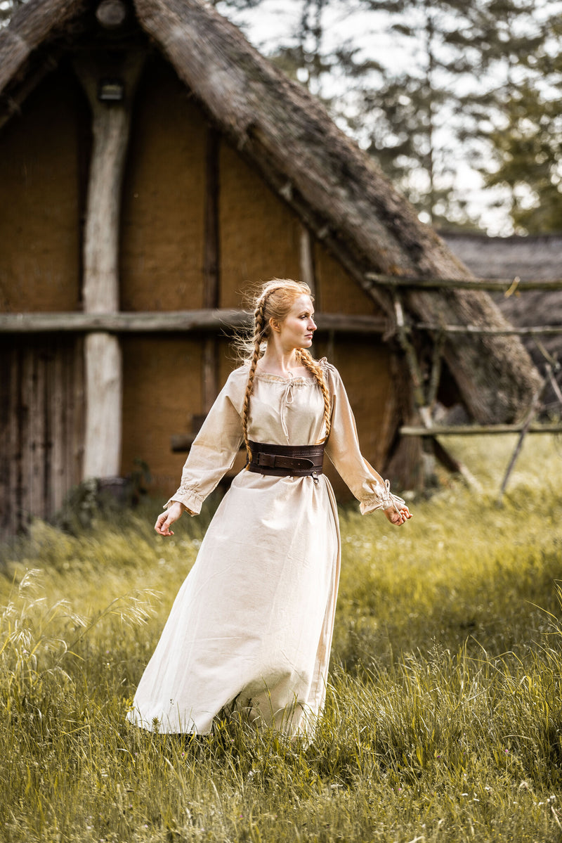 Sukienka Alina, naturalny 