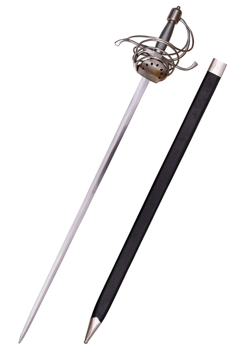 Pappenheimer rapier Lutzen, semi-scherp