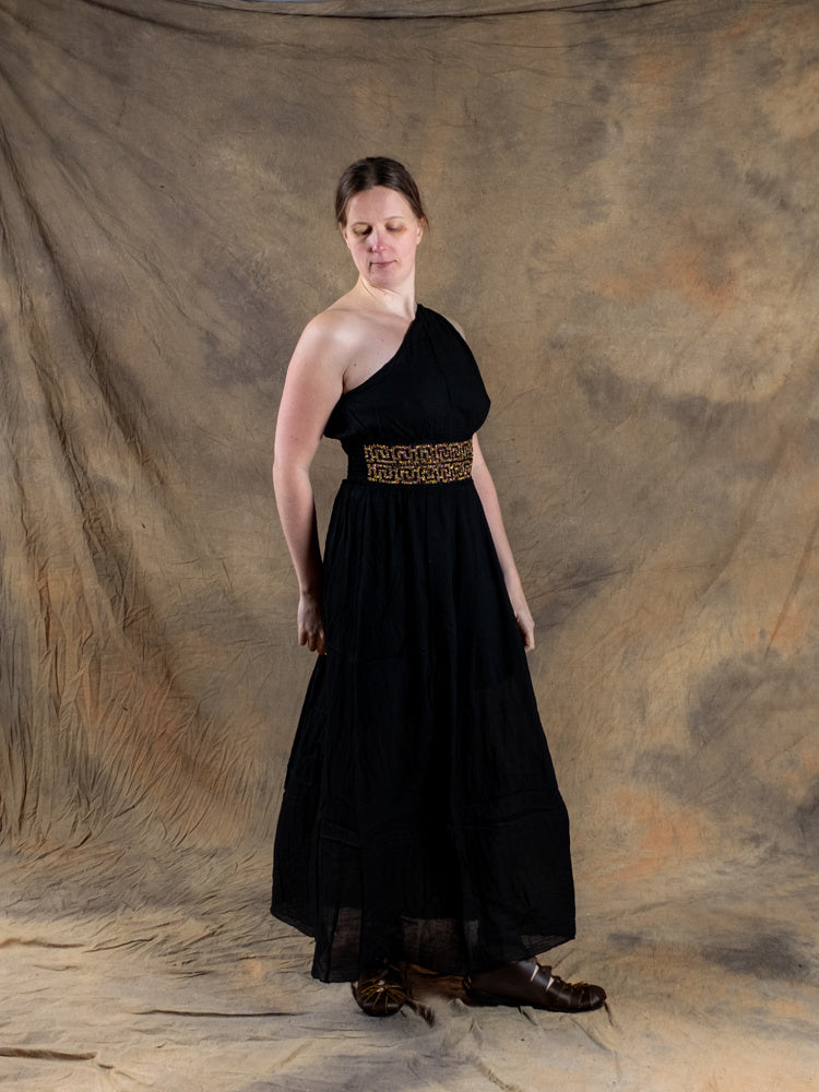 Déesses Robe Gaia, noir 