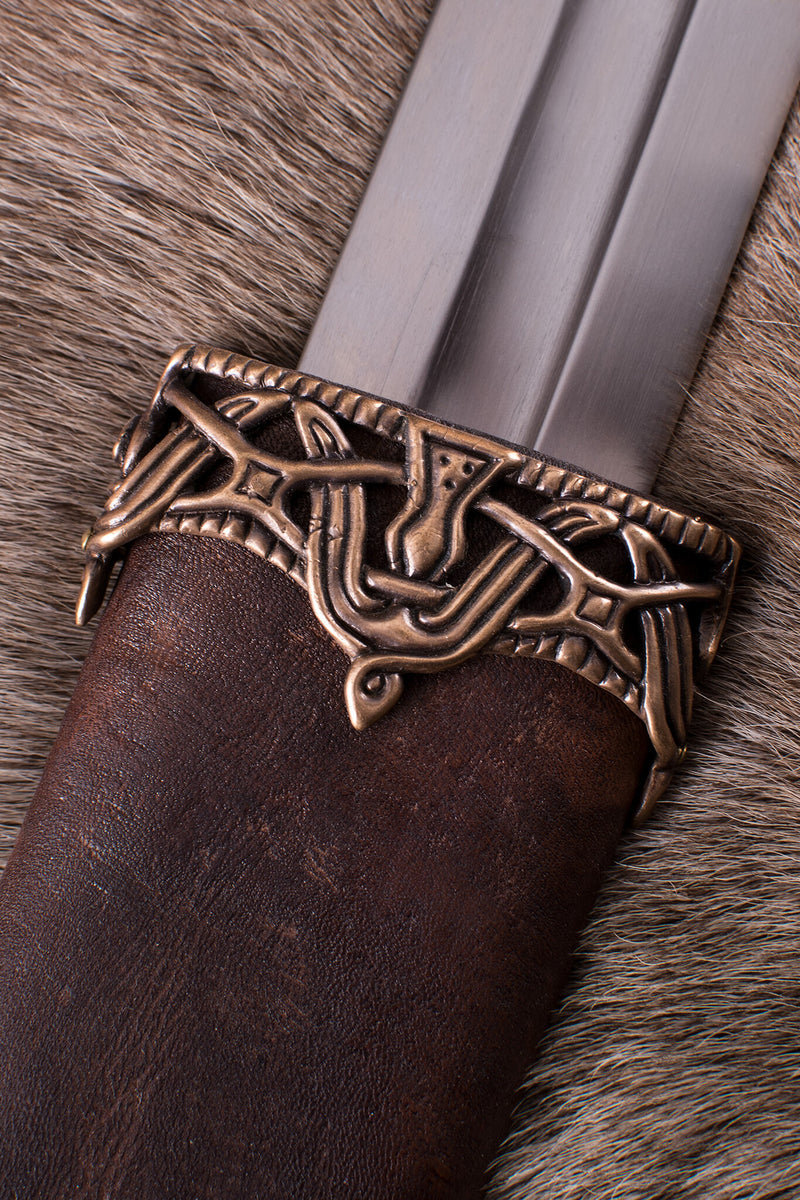 Viking schedebeslag Isle of Eigg