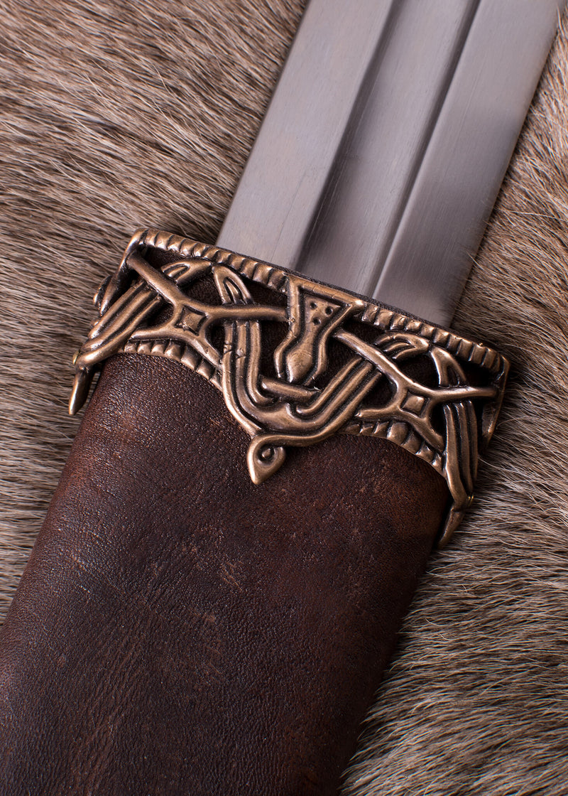 Viking schedebeslag Isle of Eigg