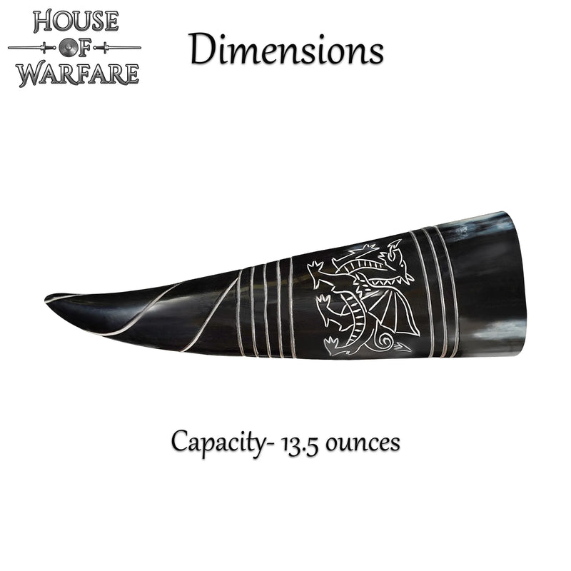 Welshe drinkhoorn, Y Ddraig Goch