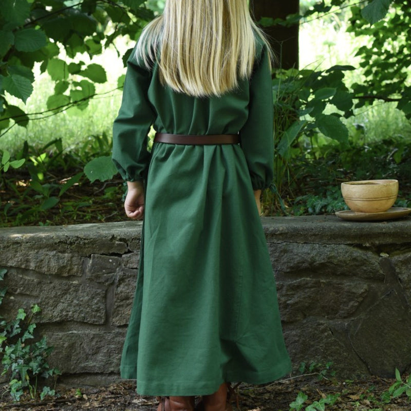 Kinderjurk Matilda, groen
