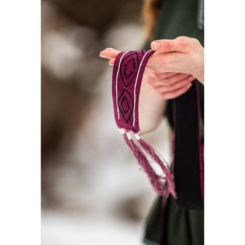 Viking riem Caja, rood, 235 cm