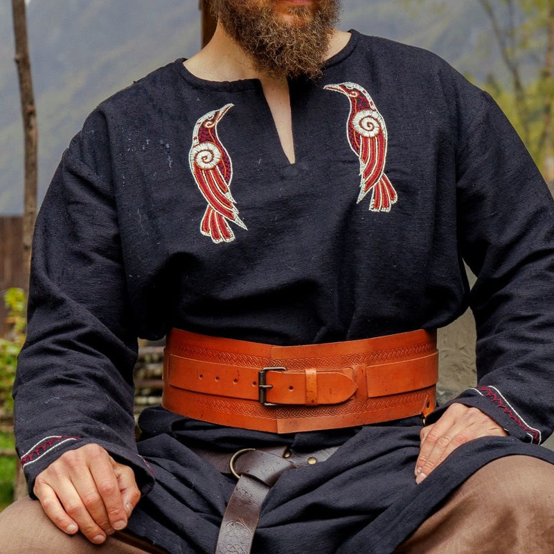 Viking Belt Sigrid, jasnobrązowy