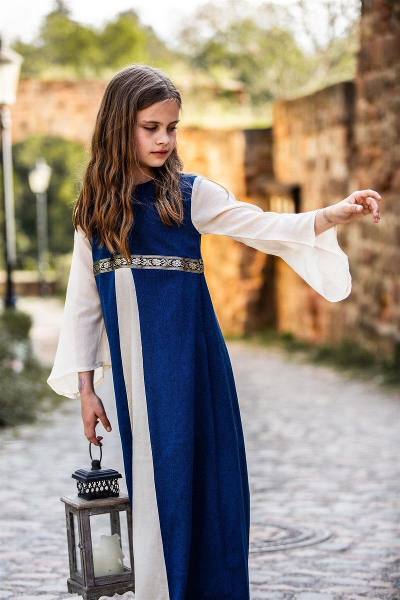 Girls Ubiera się Ariane Blauw-wit