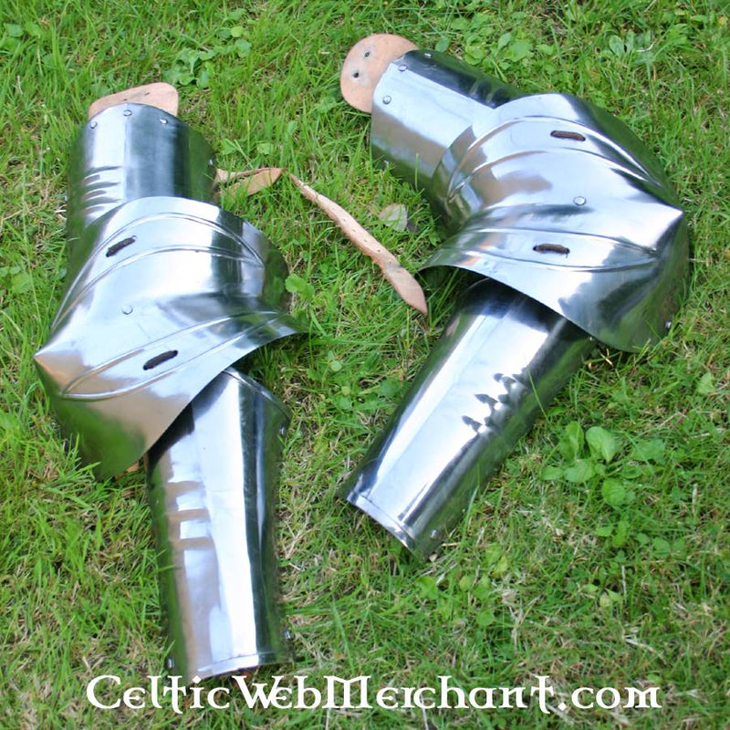 Avant vambraces, arm guards, 1.6 mm