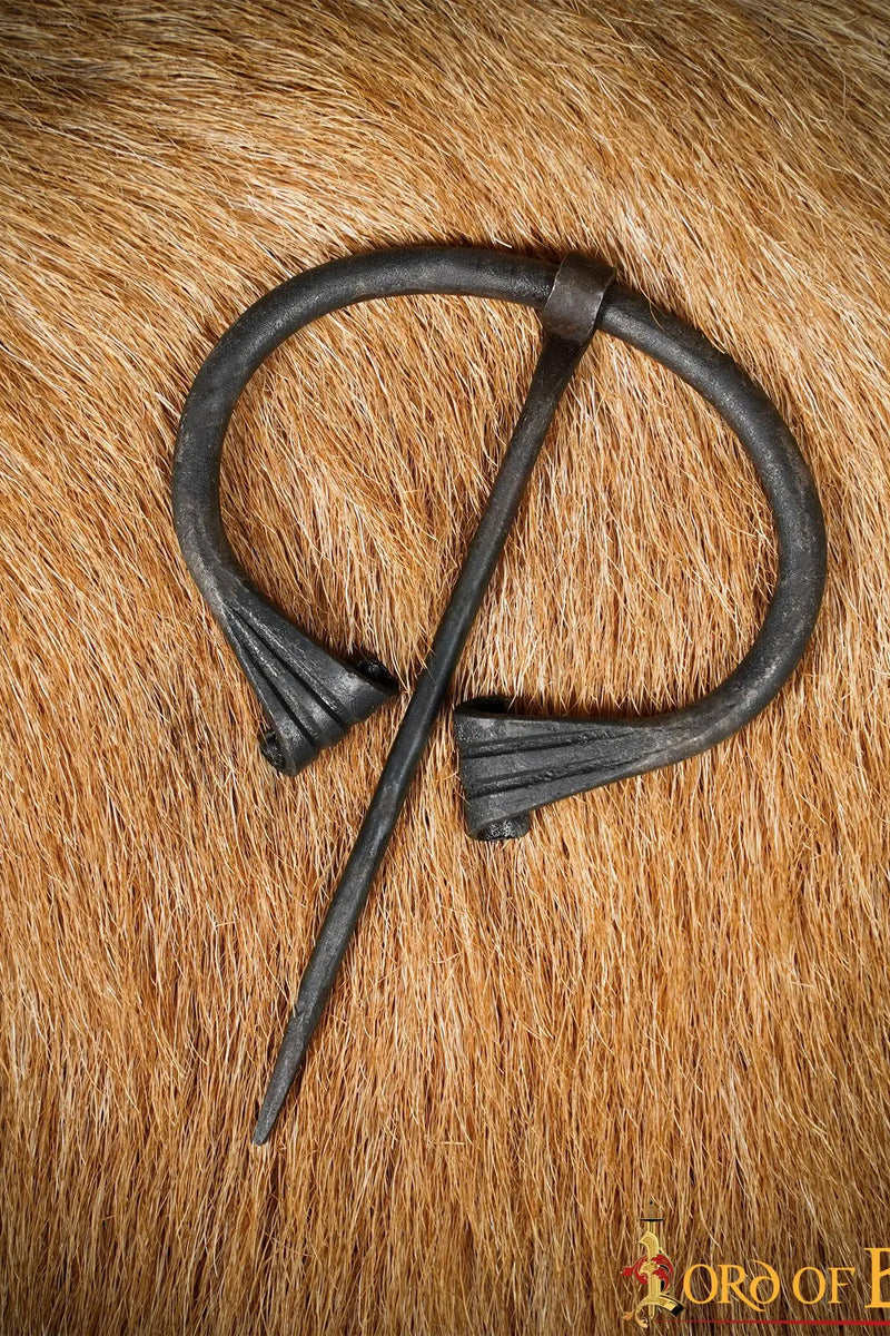 Noord-Europese hoefijzer fibula, ijzer