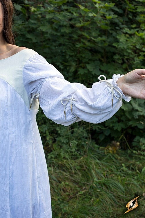 Renesansowa sukienka Lucretia, naturalna