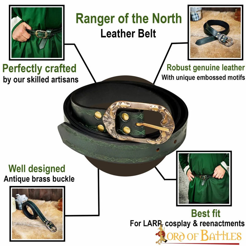 Ranger Belt, rød