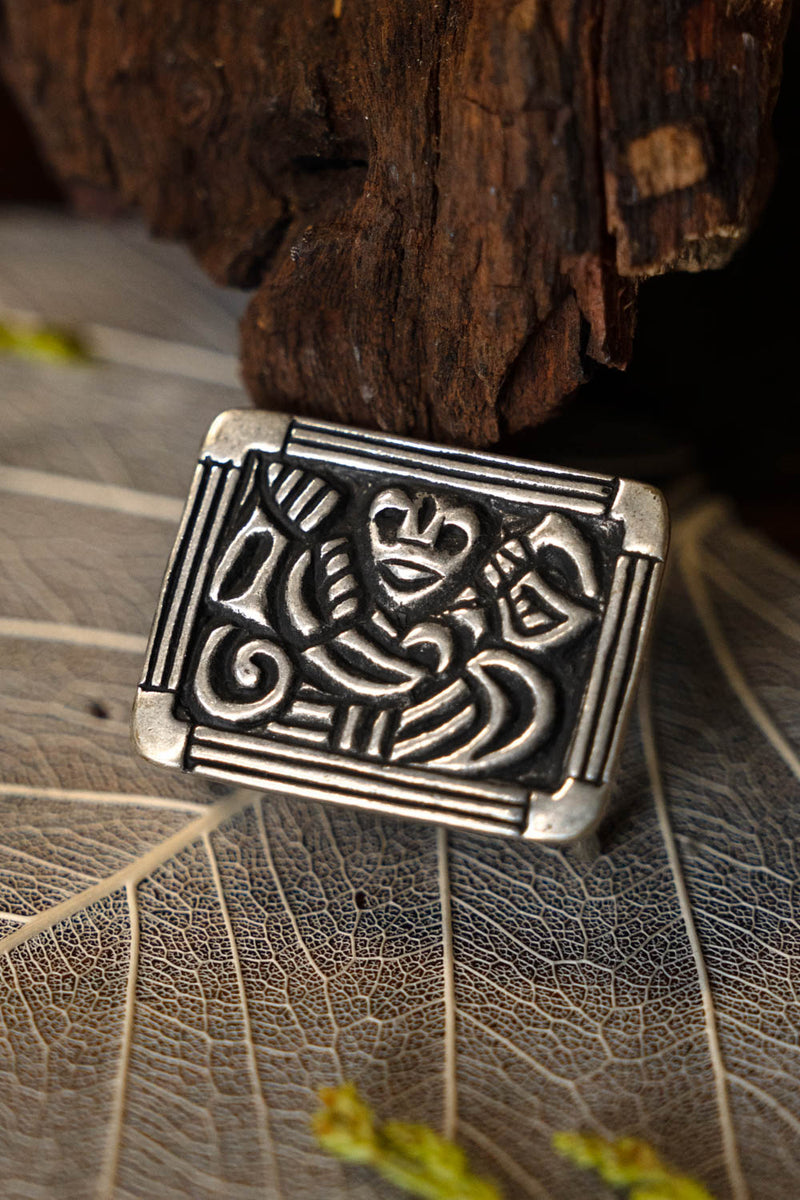 Boucle de ceinture viking Adelsö 