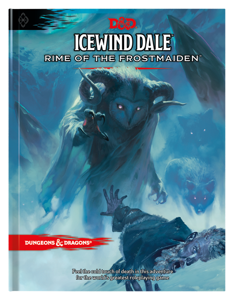 D&D 5.0 - Icewind Dale Rime of the Frostmaiden 