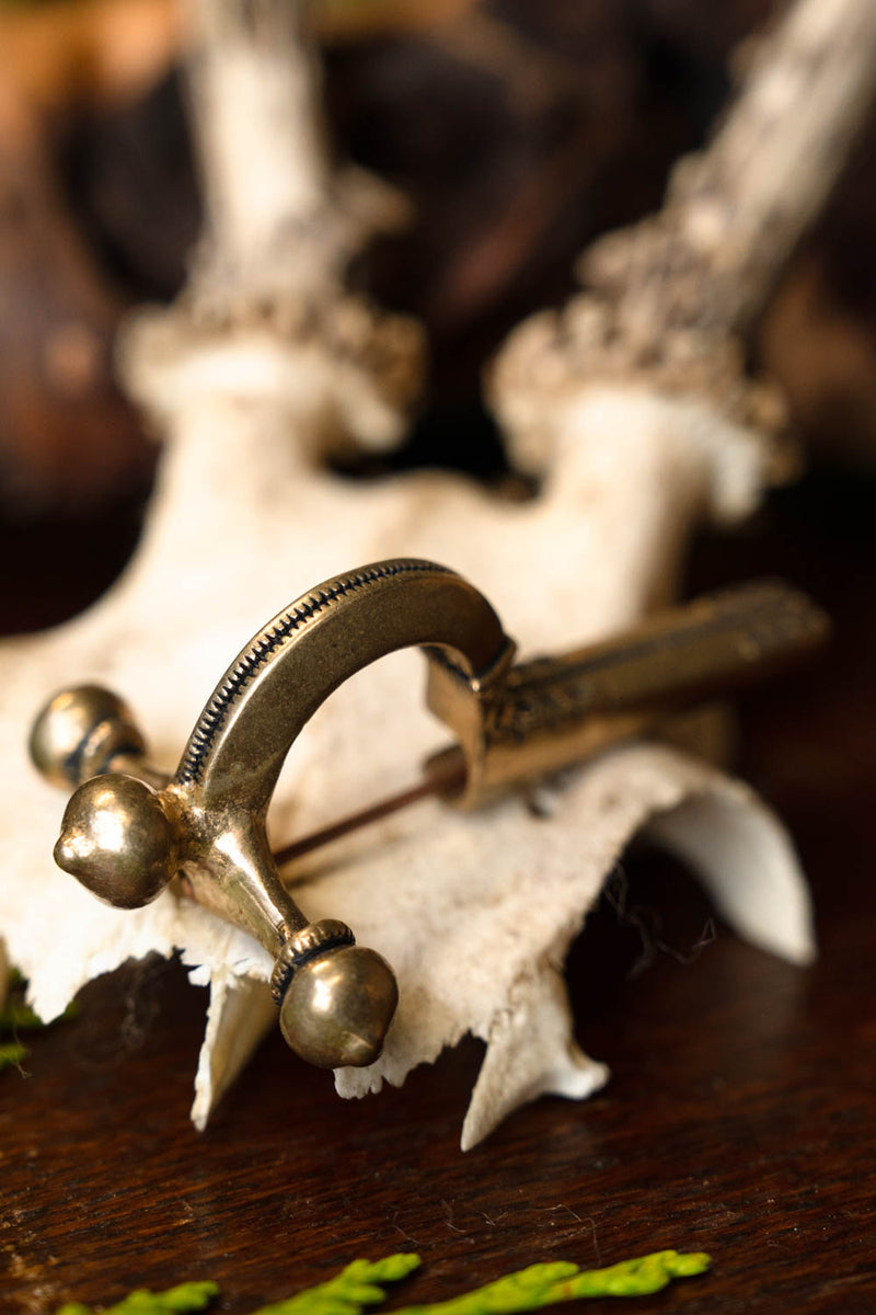 Rzymska strzałka kusza, brąz