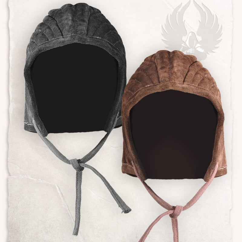 Wambuiskap Leopold suedeleer zwart