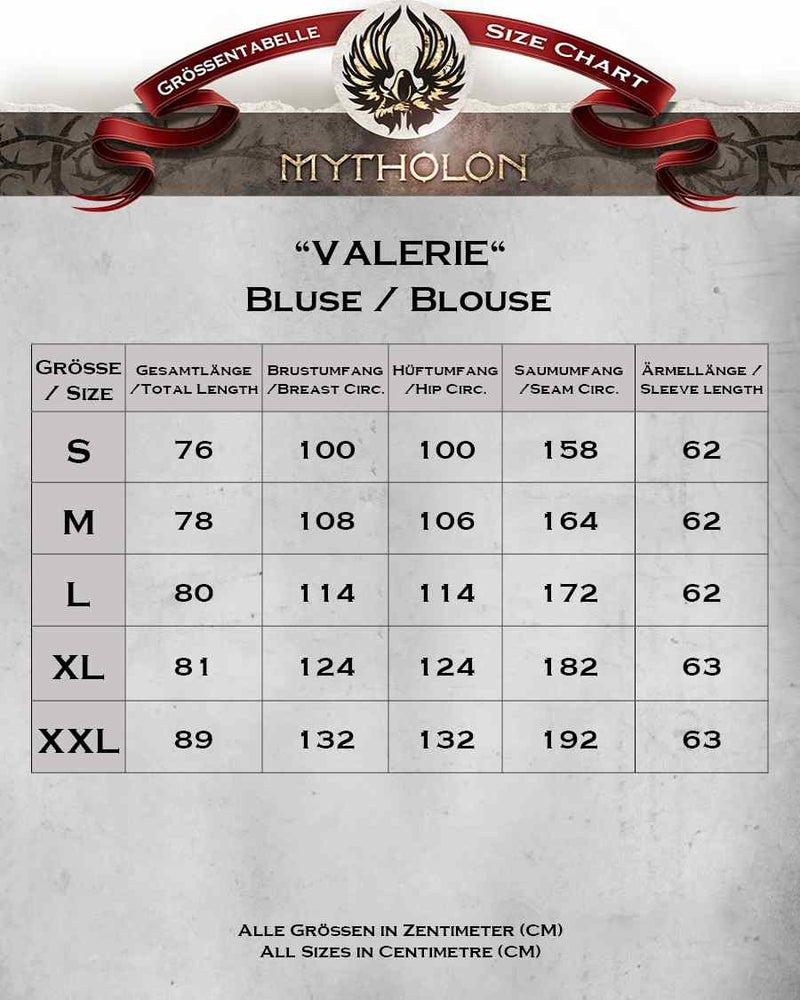 Bluse Valerie, Baumwolle, natürlich