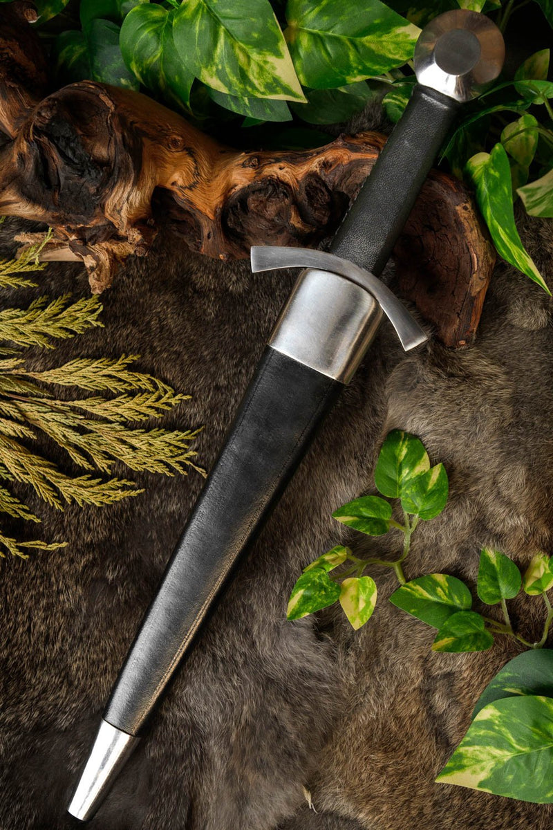 Middeleeuwse Quillon dagger, semi-scherp