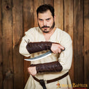 Boogschutter bracer rechterhand, bruin