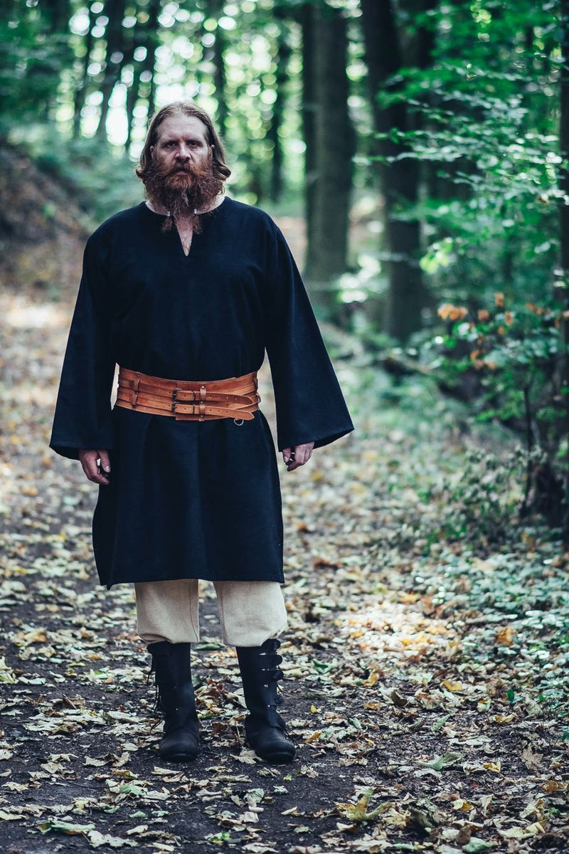 Tunika Mainard, schwarz