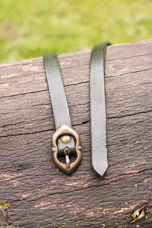 Renaissansbälte Ambrose, grön 