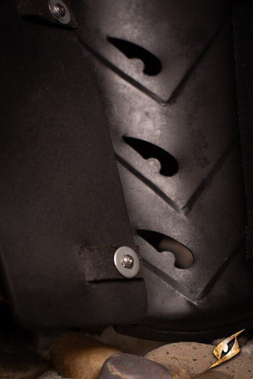 Dark elven Eventide onderarmbeschermers