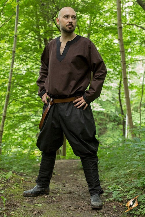 Vikingbroek Rollo, zwart