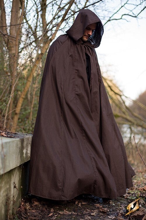 RFB mantel Arthur, bruin