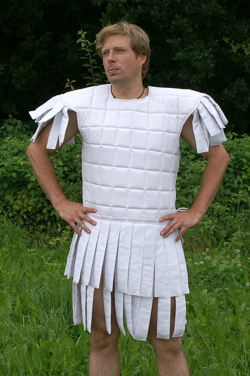 Romeinse subarmalis, wit