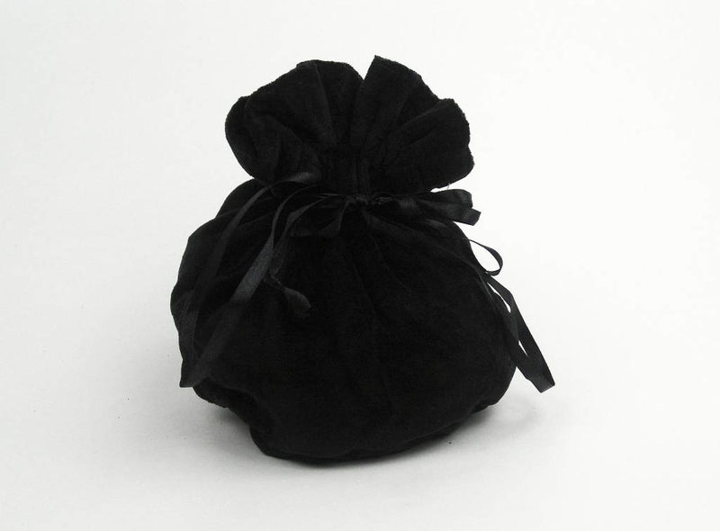 Luxurious pouch Susanna, red