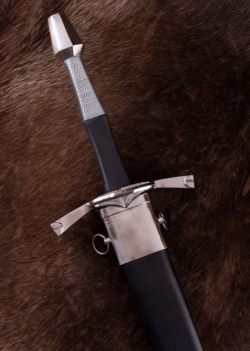 Épée à deux mains William, 16e siècle, semi-tranchant 