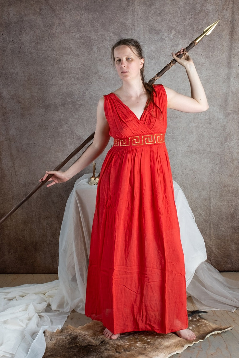 Göttinnen kleiden Penelope, Korallenrot