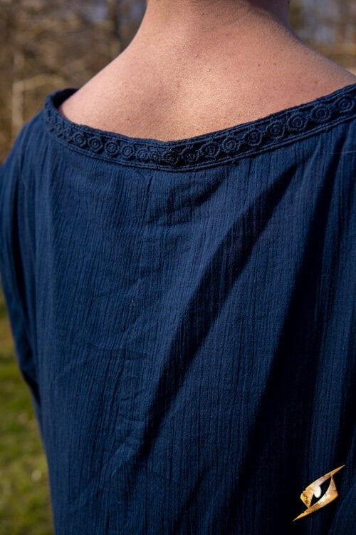 Cottehardie Isobel, bleu 