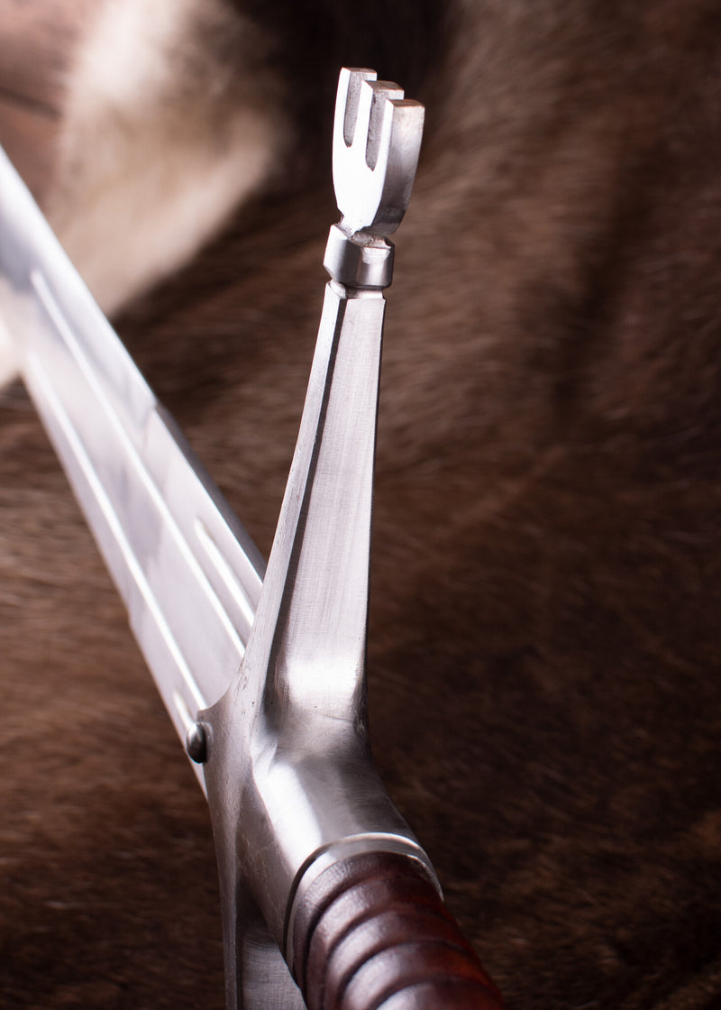 Galloglass zwaard, semi-scherp